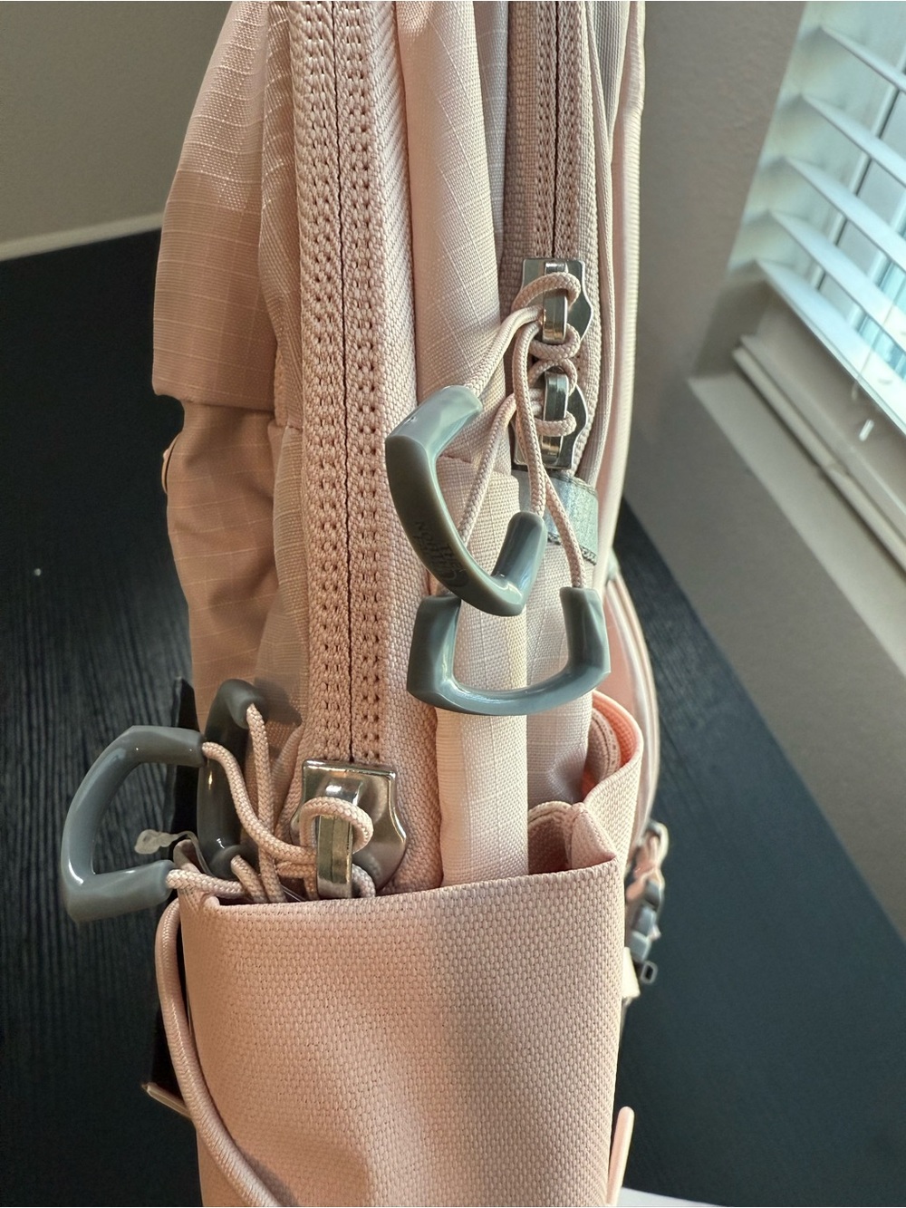 The North Face Women's Borealis Luxe Backpack - Light Pink - Picture 5 of 6